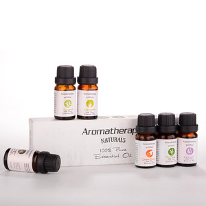 Best seller 10ML 6 piece gift set aromatherapy essential oil 100% pure