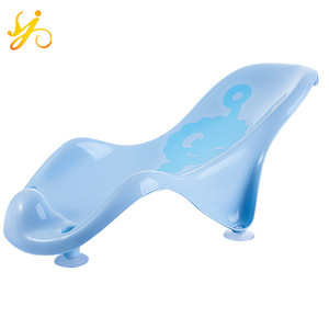 Best selling eco-friendly safety baby bath toy / cheap baby washing basin with thermomete/ baby care products standing bath tub