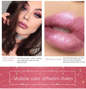 Bestseller wholesale  private label 5 ml makeup glitter lip gloss for lips