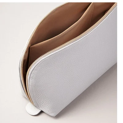 BSCI Factory Custom Leather Travel Case Makeup Bag Women&prime;s Cosmetic Bag
