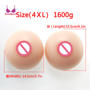 Cheap Comfortableultra Realistic Round Breast Forms
