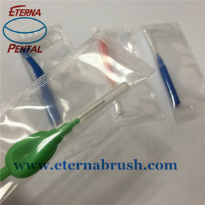 cheap interdental brushes for cleaning tooth