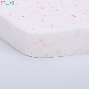 Cherry Bloossm Body Sponge Organic Gentle Soft Face Washing Puff Cleaning Scrub Cleanser Skin Care Tools