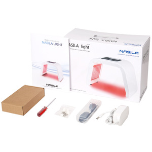 China wholesale OEM service Latest type PDT led red light therapy 7 color light skin rejuvenation machine