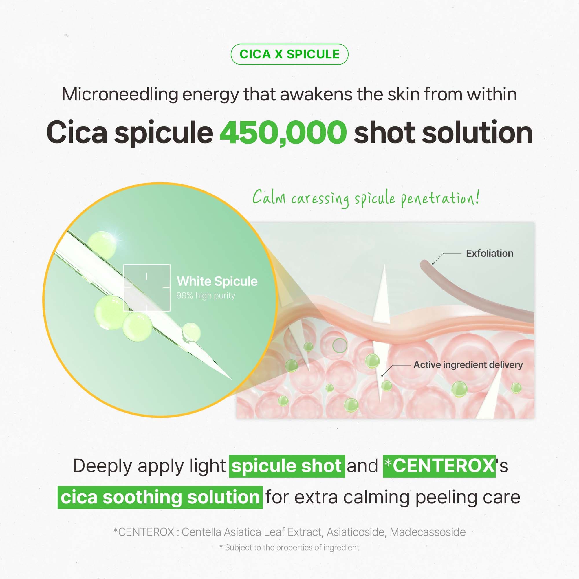 CICA SPITOX LIGHT SHOT MASK for Home Care