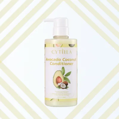 Cleanses &amp; Nourishes Infuses Hair Fibers &amp; Moisturizes Avocado Coconut Conditioner