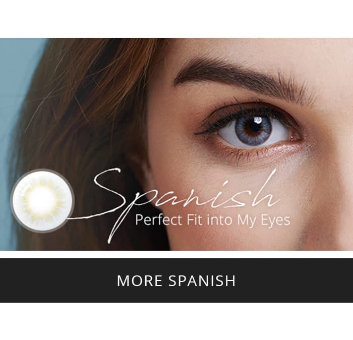 Contact Lens (Spanish 1DAY Gray)