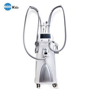 Cooling device fat burning machine fat reducing body shaping cellulite reduction rf velashape beauty salon equipment