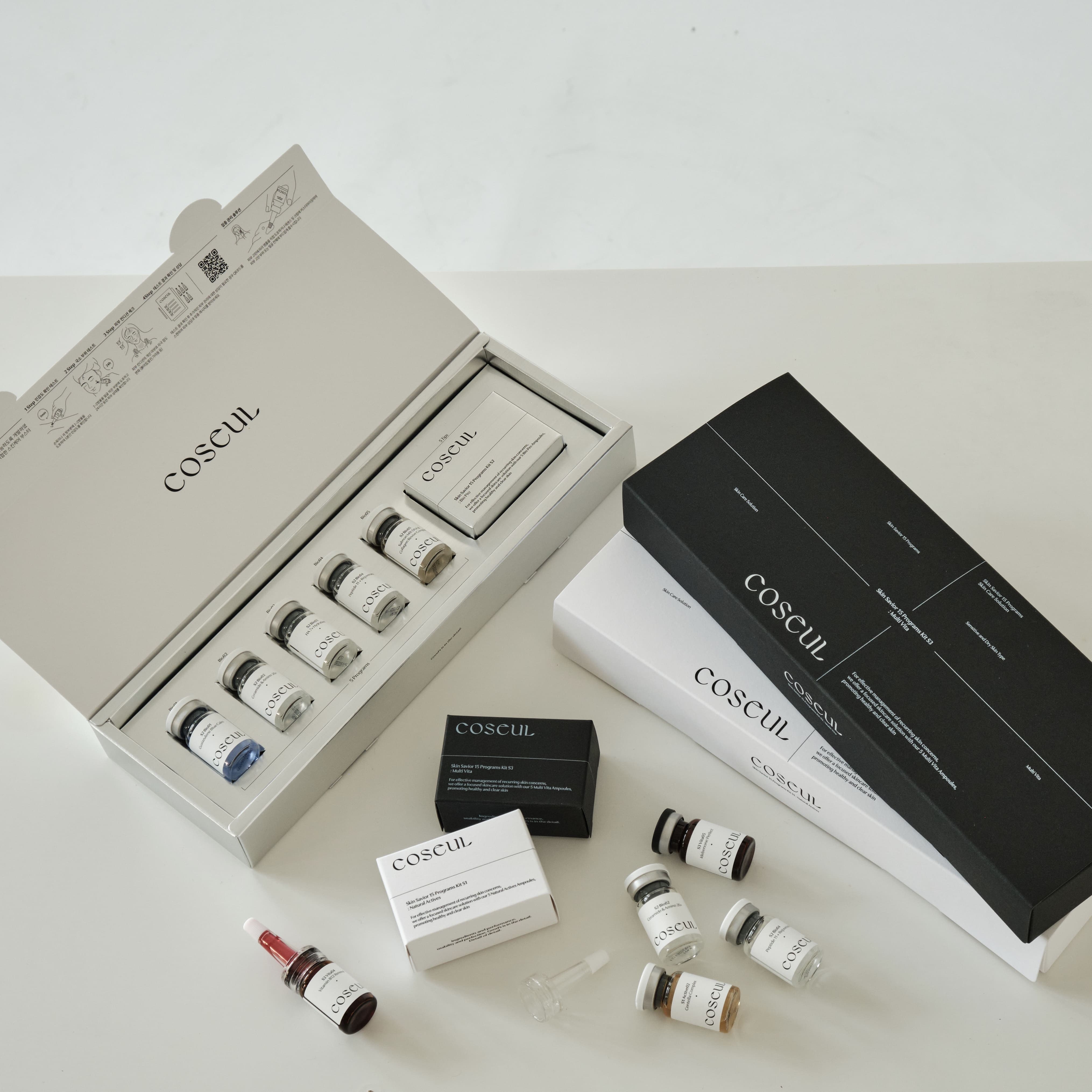 COSEUL, Skincare Ampoul, Brightening, Serum, Moisture Soothing Ampoule