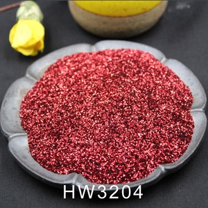 Cosmetic grand for body use glitter powder