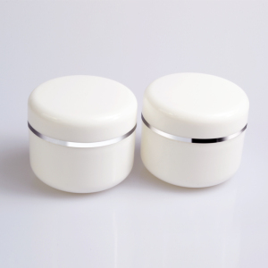 cosmetic packaging containers 20g 30g 50g 100g 250g skin care empty plastic cream jar