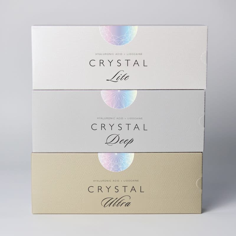 CRYSTAL Lite, CRYSTAL Deep and CRYSTAL Ultra