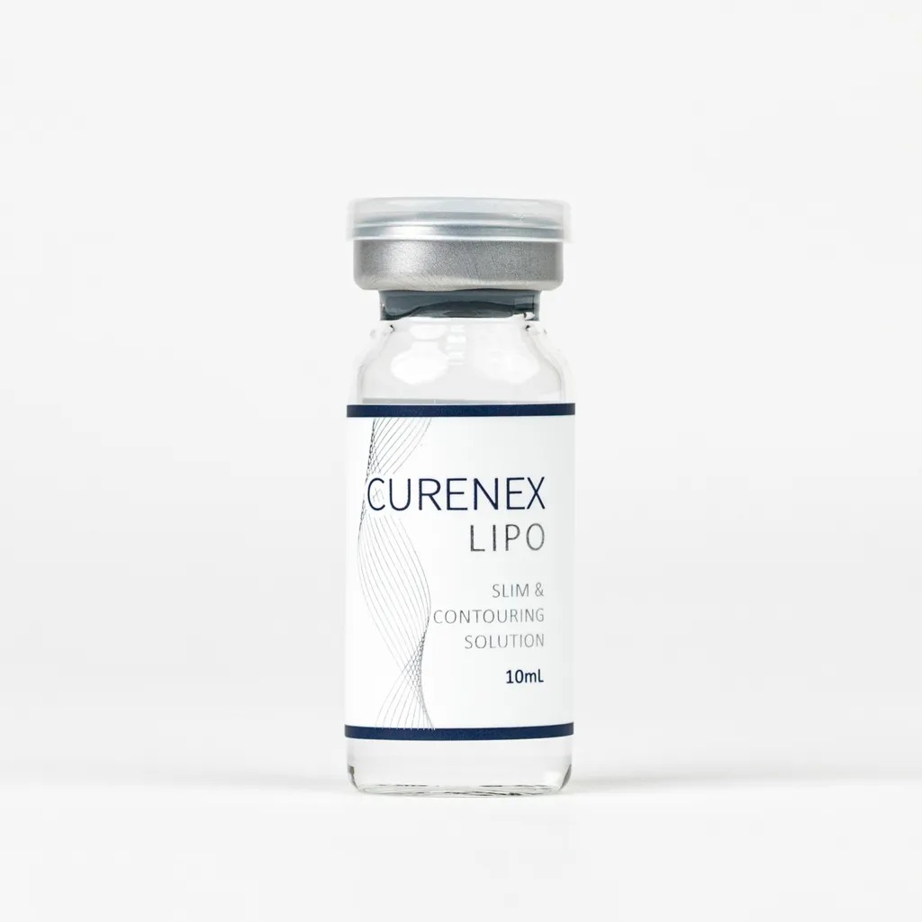 CURENEX LIPO Réduction des graisses, Amélioration de la fermeté de la peau, Stimulation du collagène