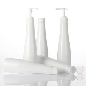 Custom Eco Friendly Empty PLA Plastic Biodegradable Cosmetic Packaging Shampoo Bottles with Pump cap, flip cap ect..