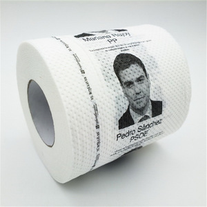 customized high-end toilet paper for hotel,bathroom tissue paper roll