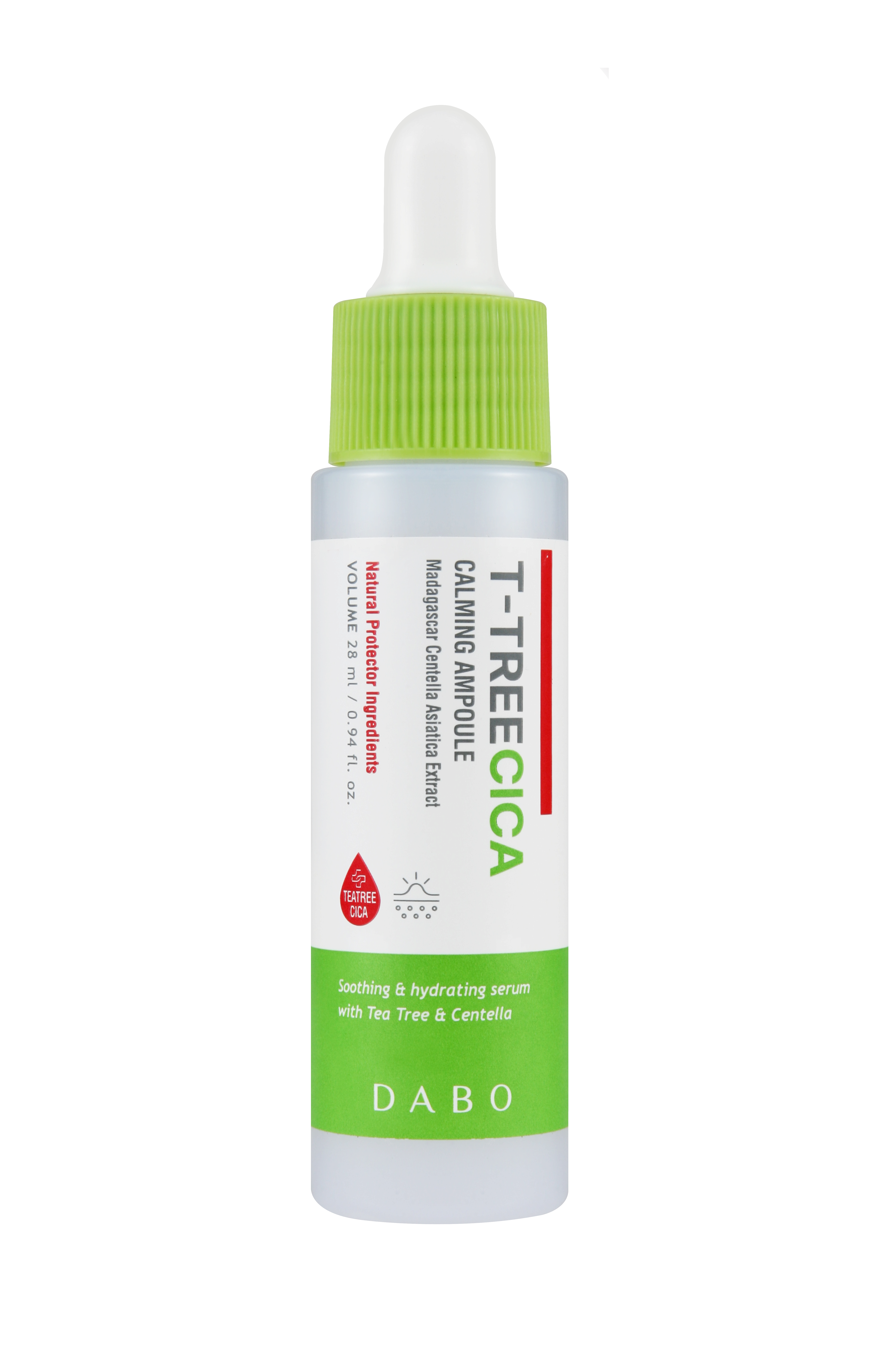 DABO T-TREECICA CALMING AMPOULE 28ml