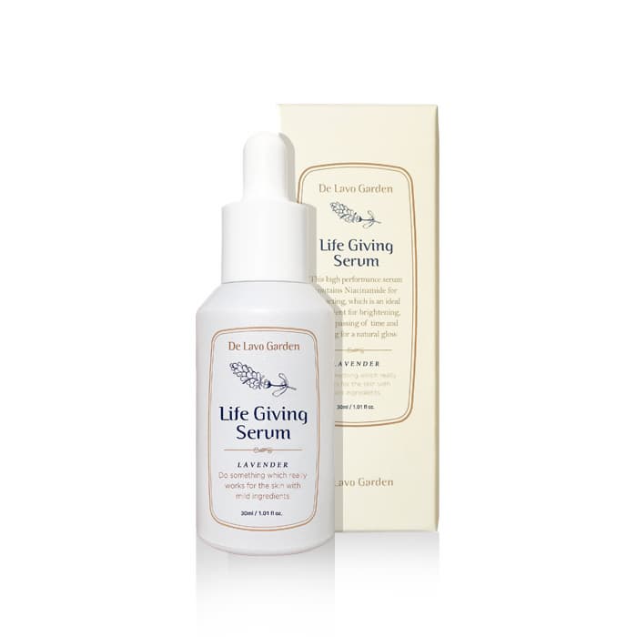 De Lavo Garden Life Giving Serum 30ml 