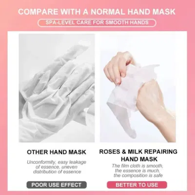 Deep Exfoliating Gloves Hand Mask