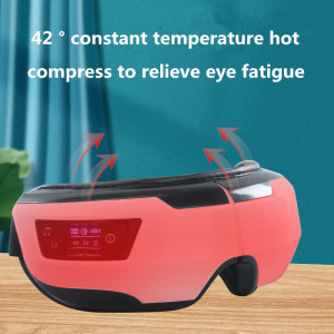 Electric Fatigue Relieve Vibration Hot Compress Therapy Eye Massager