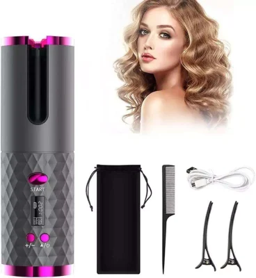 Electric Professional Spin Rotating Automatic Hair Curler