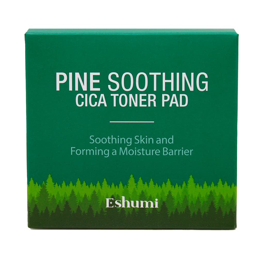 Eshumi Pine Soothing Cica Toner Pad
