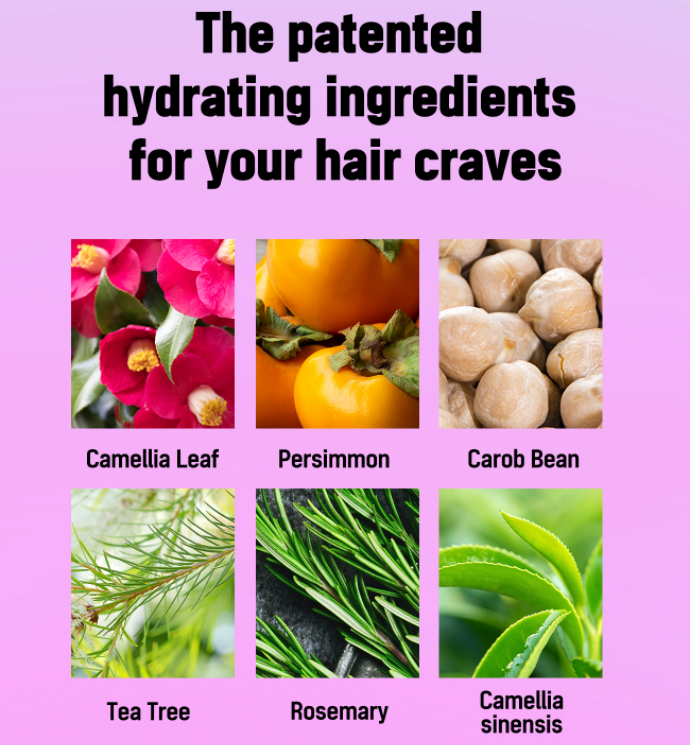 EWG Green Perfumed Hair Shampoo