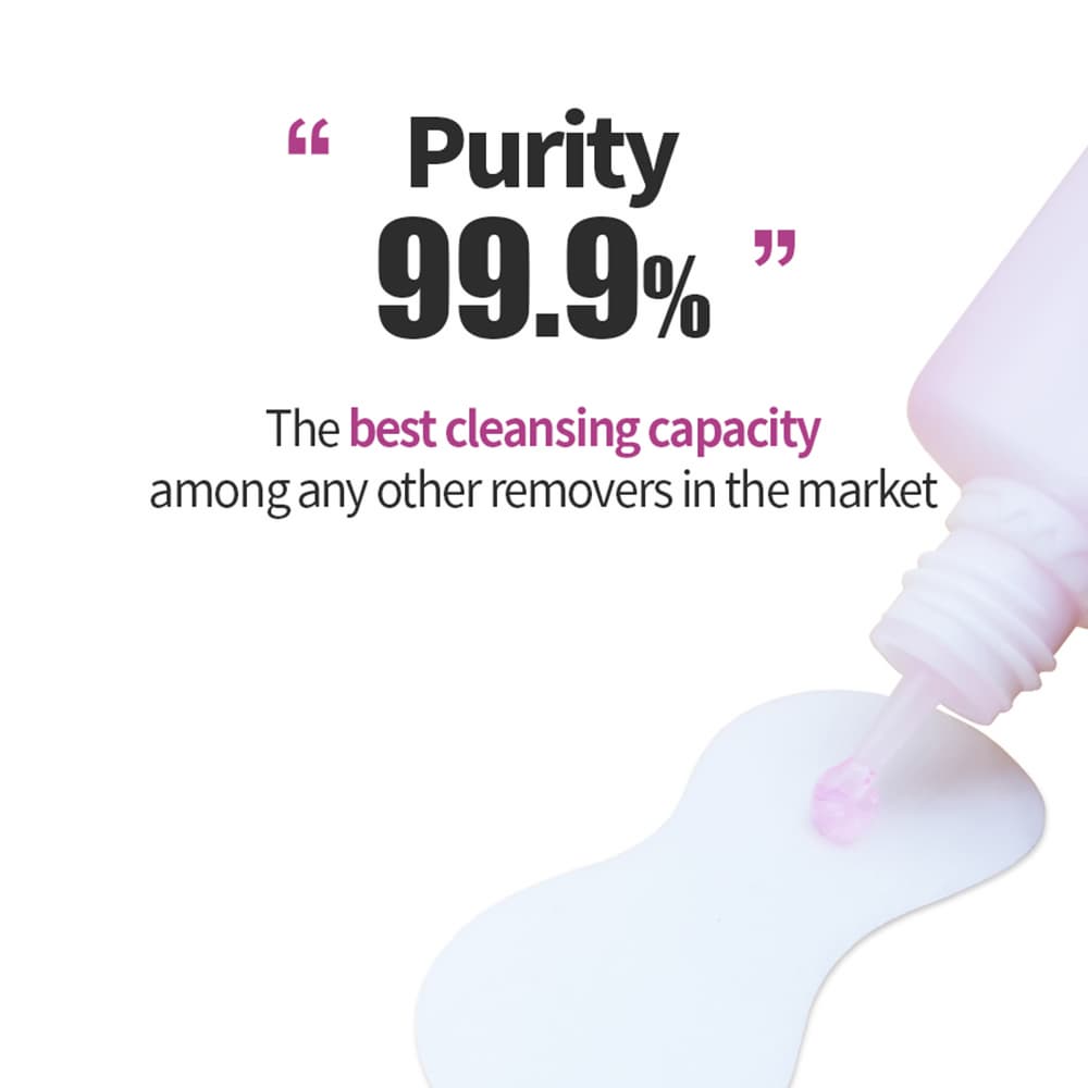 Eye Curly Glue(Adhesive) Gel Remover