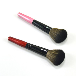 Factory black cheap makeup blush blush 1 pcs single makeup brush for woman cosmetic promotion gift