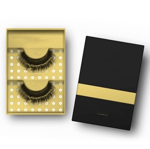 false eyelashes korean fiber 3D silk lashes and create your own brand