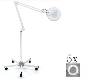 Floor 5X Professional magnifying lamp