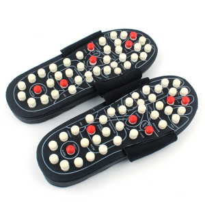 Foot Massage Slippers Acupuncture Therapy Massage Shoes For Foot Activating Reflexology Feet Care Massageador Sandal