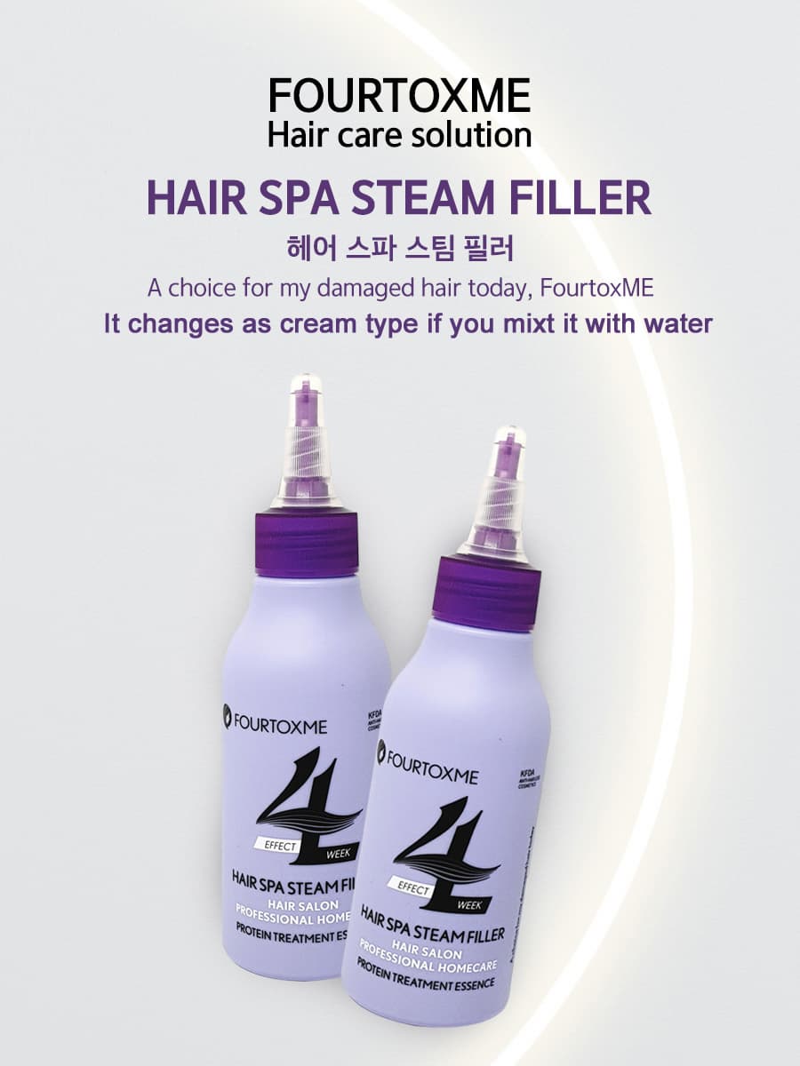 FourTox Hair Steam Filler