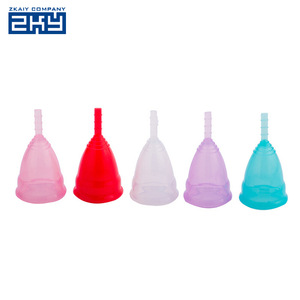 Free Sample Anytime Female Collapsible Medical Silicone Menstrual Cup,Softcup Menstrual Cup Factory Prices