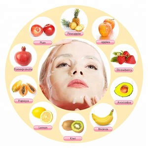 Fruit Mask Machine Automatic Face Mask Maker 100% Natural Vegetable Fruit Mask Beauty Skin Care Tool