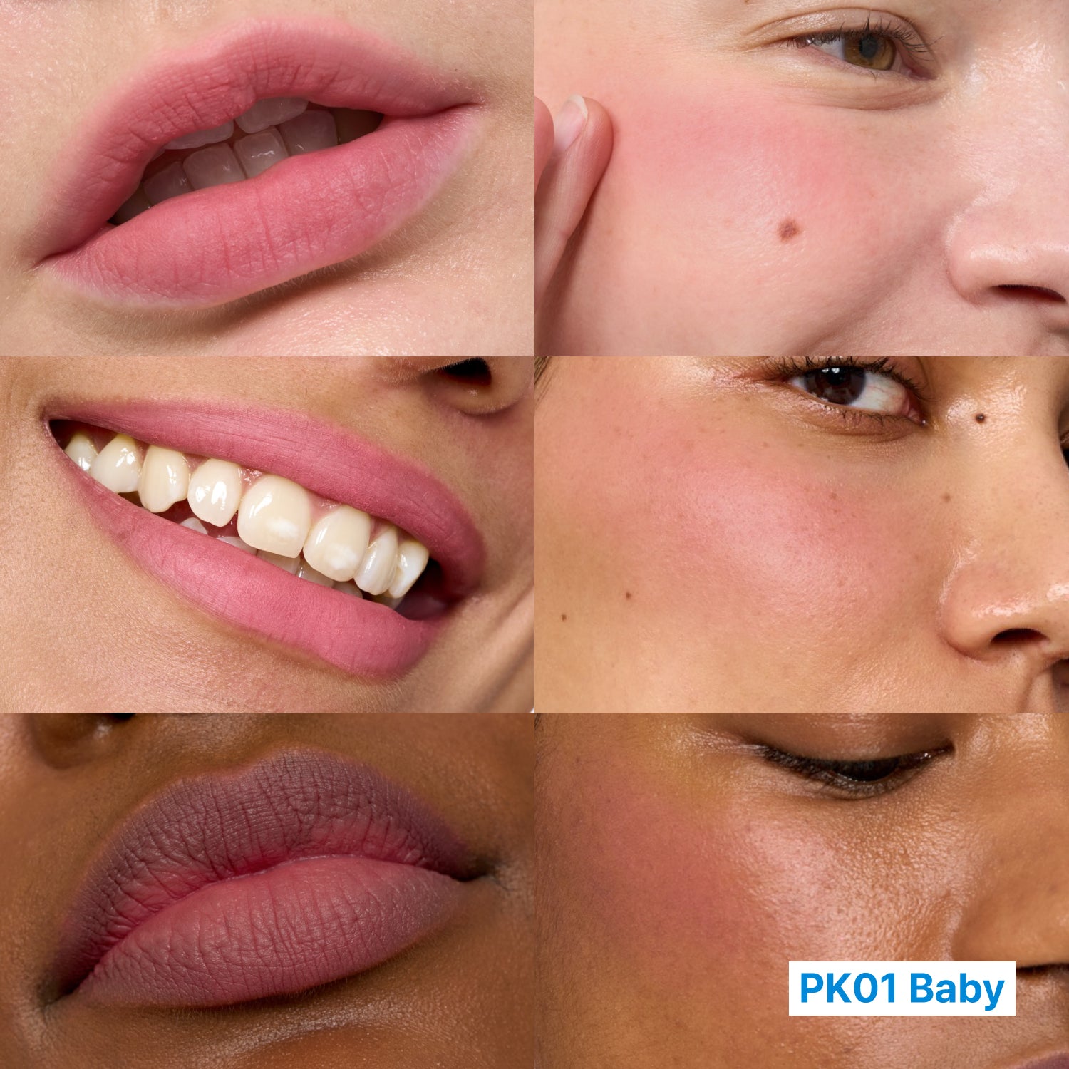 (Fwee) Lip&amp;Cheek Blurry Pudding Pot [PK01 Baby] 5g