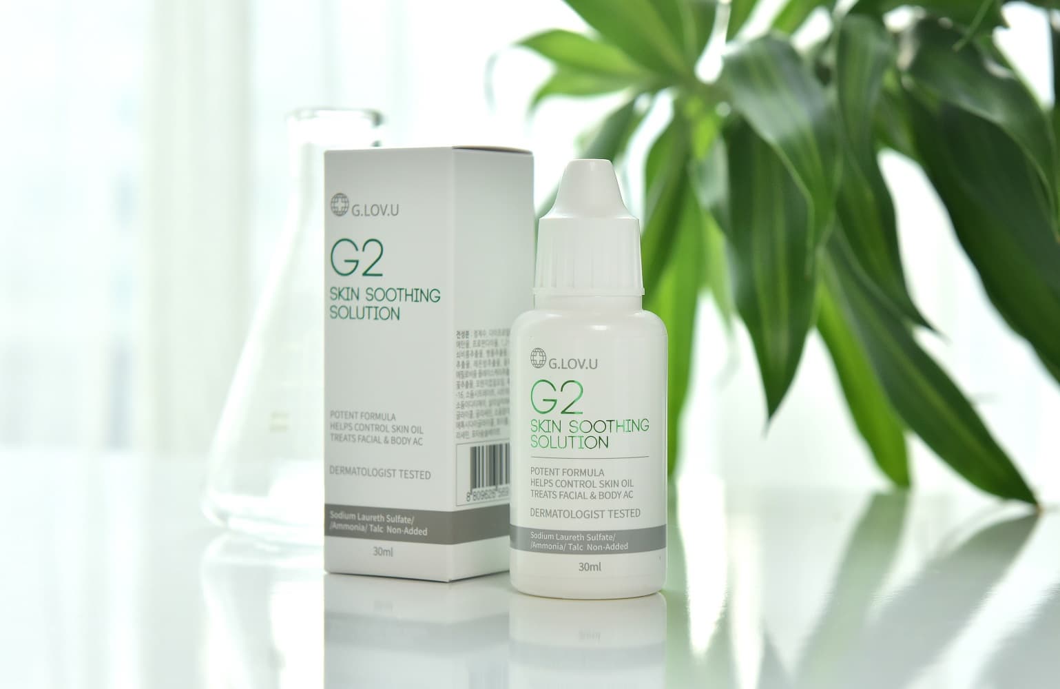 G2 SKIN SOOTHING SOLUTION/Acne care/ Nutrition Cosmetic