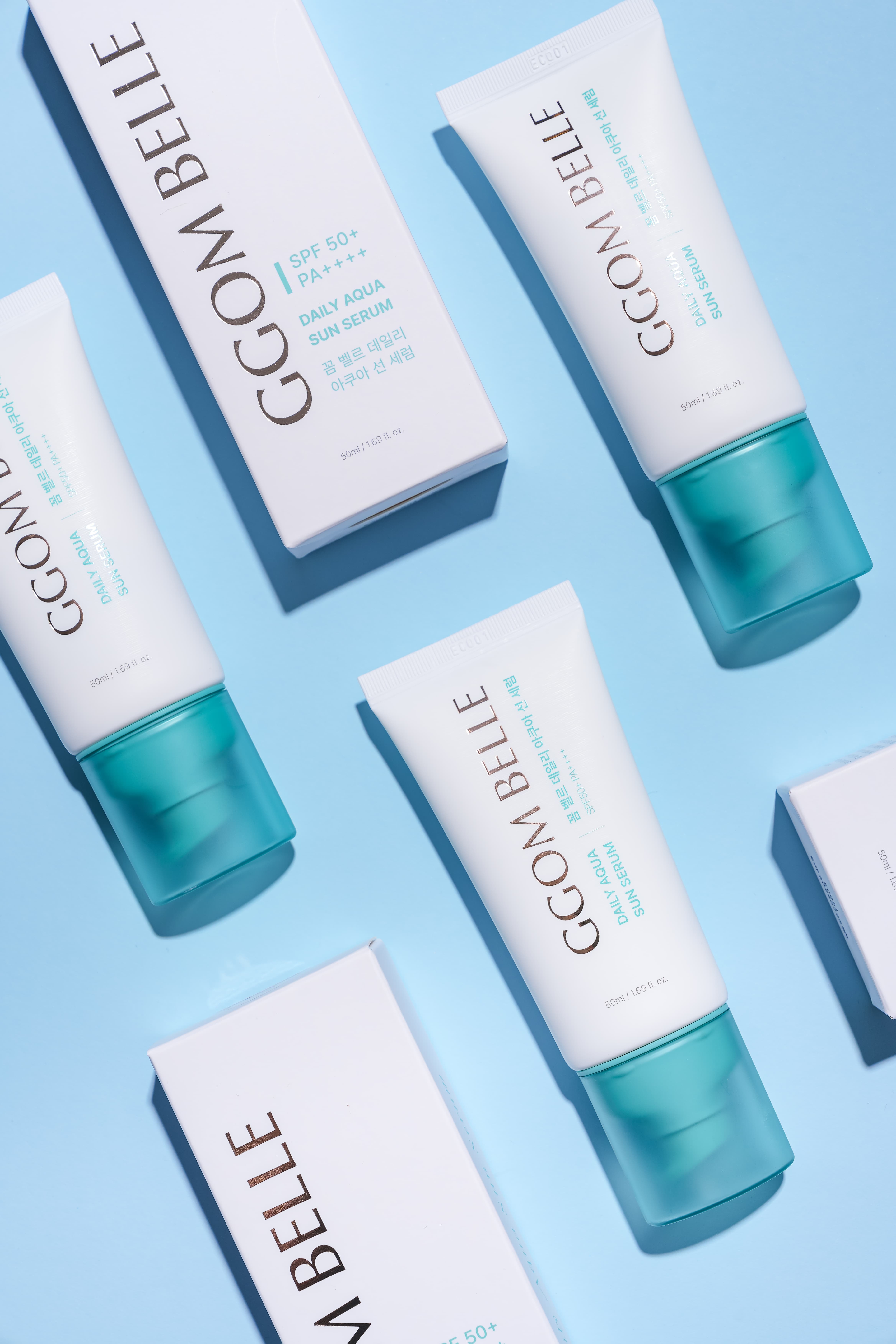 GGOM BELLE Daily Aqua Sun Serum