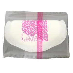 GNP001 Free Sample Bamboo Flavor Organic Cotton Disposable Nursing Pads Women Breast Pads Wholesale In China