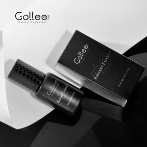 Gollee Wholesale Own Logo Waterproof Vegan Private Label Strong Customized Black False Eyelash Adhesive Glue Eyelash Adhesive