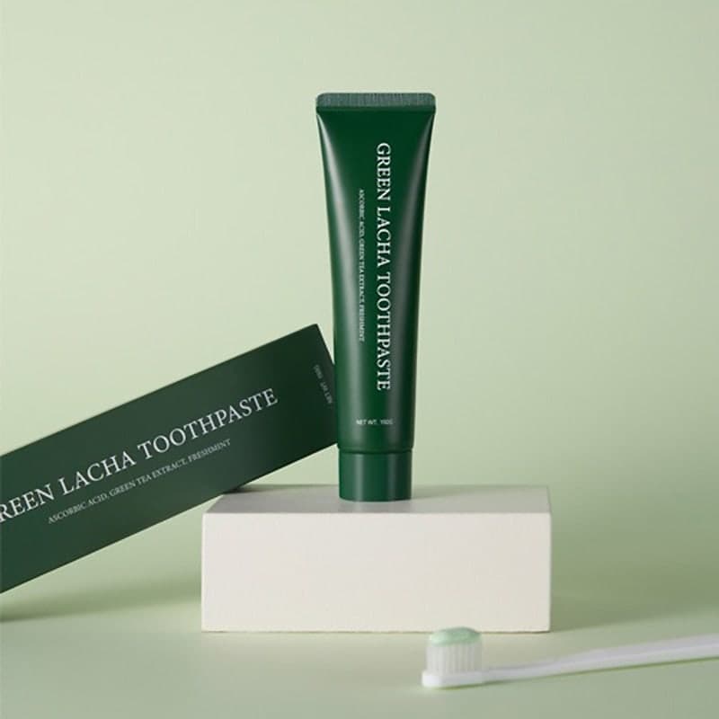 Green Lacha Fresh Mint Toothpaste