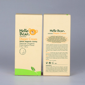 Hello Bear organic baby rash cream