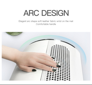 High efficiency 220-240v New Strong Power Nail Dust Collector Nail Fan Suction Dust Collector Machine