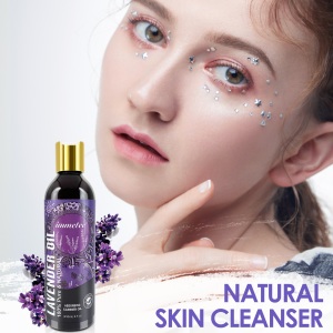 High Quality 100% Flowers Lavender Oil Reduce Nervousness From Agri-Essence Bulgaria Black Castor Organic 230ml Lavender Oil