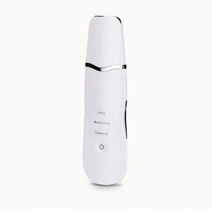 High Quality Digital Ultrasonic Skin Scrubber for Body Skin Peeling machine