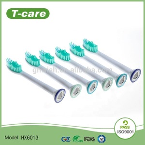 High quality HX6014 sonicare toothbrush head for philips