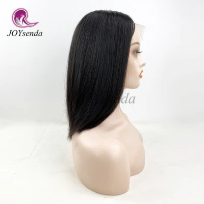 High Quality Unprocessed Human Hair Natural Color Straight Lace Top Kosher Wigs Human Hair Wigs Jewish Wig China Supplier