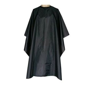 hot sale hair cutting capes 100% polyester hairdressing gowns barber shop Styling Salon Cape with Clips