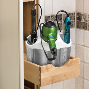 Hot sale stainless steel holder of hair dryer ,straightener and curling iron steel holder