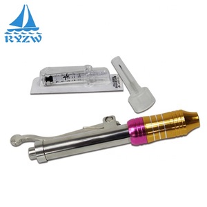 Hot sale wrinkle Removal Hyaluronic Filler Pen Noninvasive Nebulizer Hyaluronic Pen Needless Injection Gun