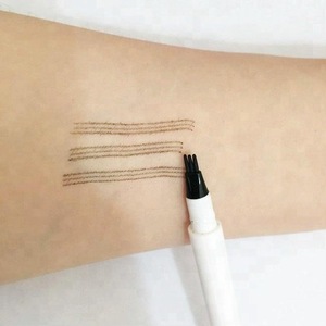 Hot selling eyebrow tattoo pen 3 tips 4tips brow pen
